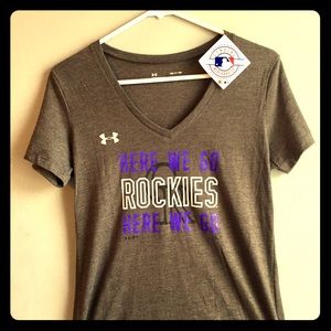 NEW Women’s small Under Armour Colorado Rockies